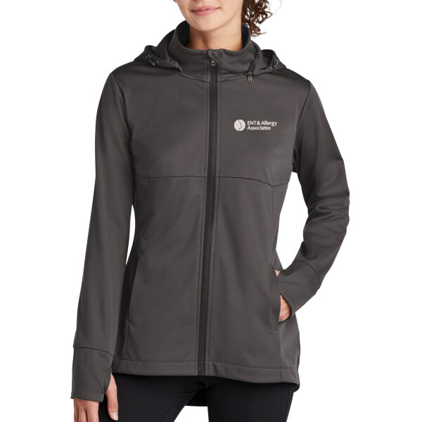    - Women's Hooded Soft Shell Jacket Thumbnail