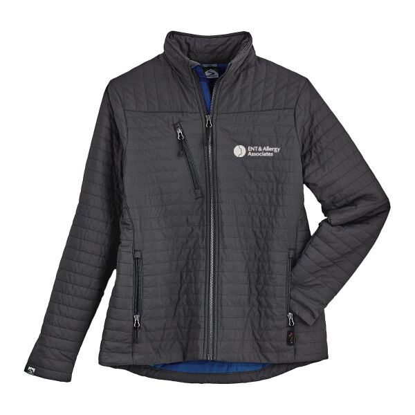    - Women's Front Runner 120 GSM Insulated Quilted Jacket Thumbnail