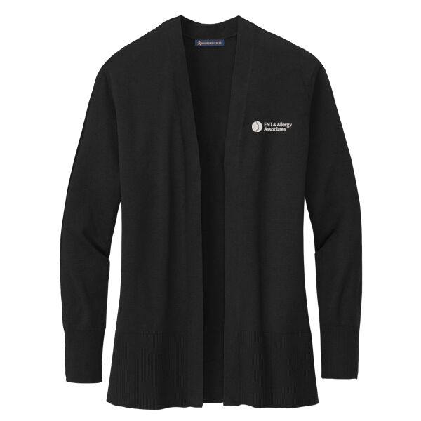    - Women's Cotton Stretch Long Cardigan Sweater Thumbnail