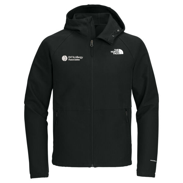    - Barr Lake Hooded Soft Shell Jacket Thumbnail