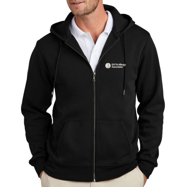    - Double Knit Full Zip Hoodie Thumbnail