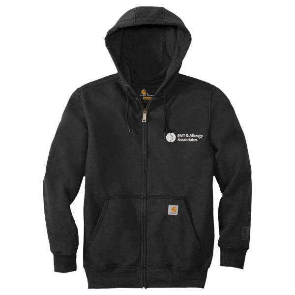    - Rain Defender ® Paxton Heavyweight Hooded Zip Front Sweatshirt Thumbnail