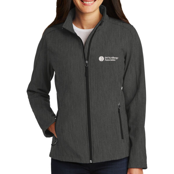    - Women's Core Soft Shell Jacket Thumbnail