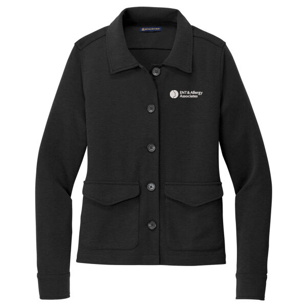    - Women's Mid Layer Stretch Button Jacket Thumbnail