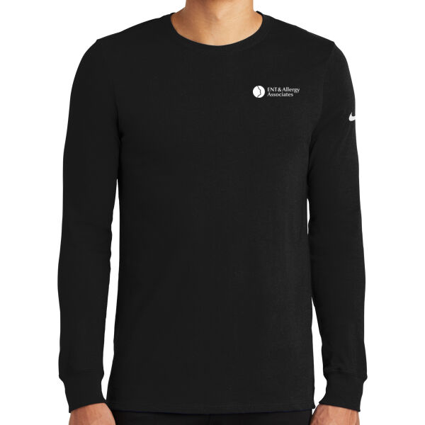   - Dri FIT Cotton/Poly Long Sleeve Tee Thumbnail