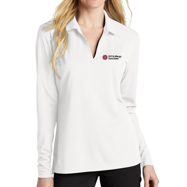    - Women's Dri FIT Micro Pique 2.0 Long Sleeve Polo Thumbnail