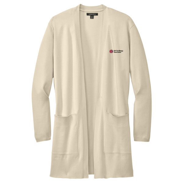    - Women's Open Front Cardigan Sweater Thumbnail