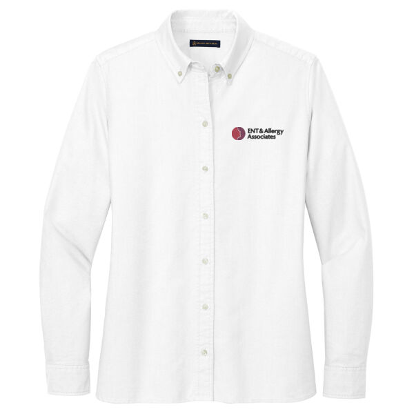    - Women's Casual Oxford Cloth Shirt Thumbnail