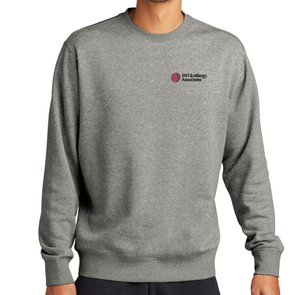    - Club Fleece Sleeve Swoosh Crew Thumbnail