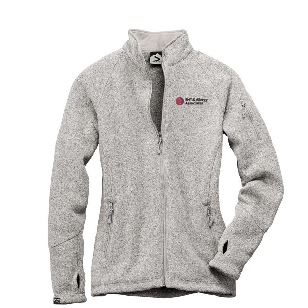    - Women's Overachiever Sweaterfleece Jacket Thumbnail