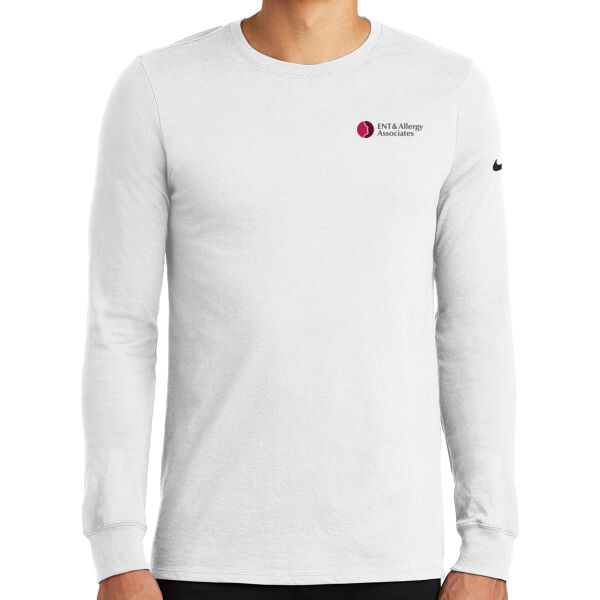   - Dri FIT Cotton/Poly Long Sleeve Tee Thumbnail