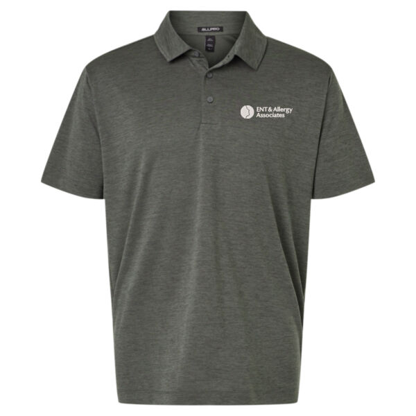    - Men's Pro-Lock Performance Mélange Polo Thumbnail