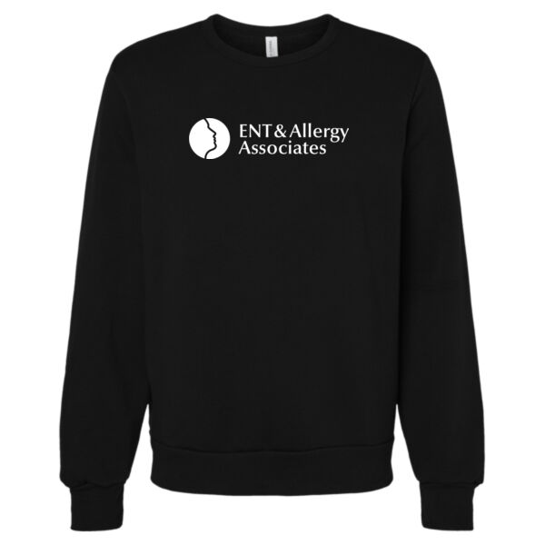   - Unisex Sponge Fleece Classic Crewneck Sweatshirt Thumbnail