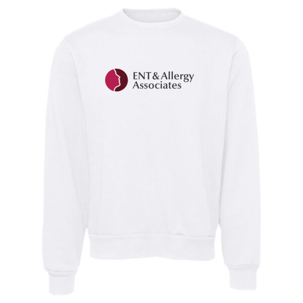  - Unisex Sponge Fleece Classic Crewneck Sweatshirt Thumbnail
