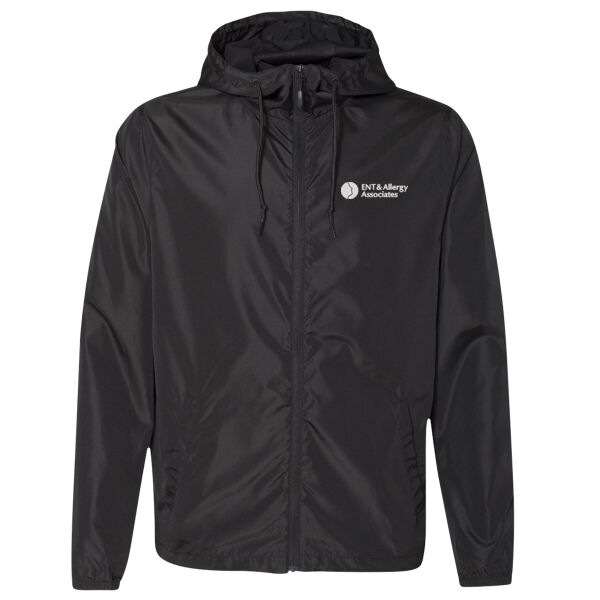   - Men's Lightweight Windbreaker Full-Zip Jacket Thumbnail