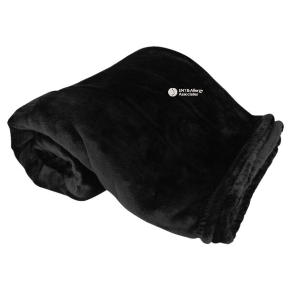   - Oversized Mink Touch Luxury Blanket Thumbnail