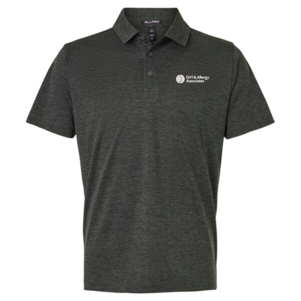   - Men's Pro-Lock Performance Mélange Polo Thumbnail