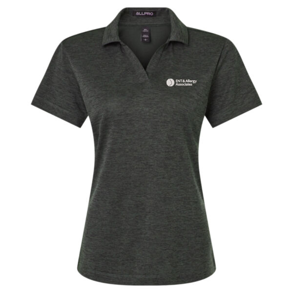   - Women's Pro-Lock Performance Mélange Polo Thumbnail