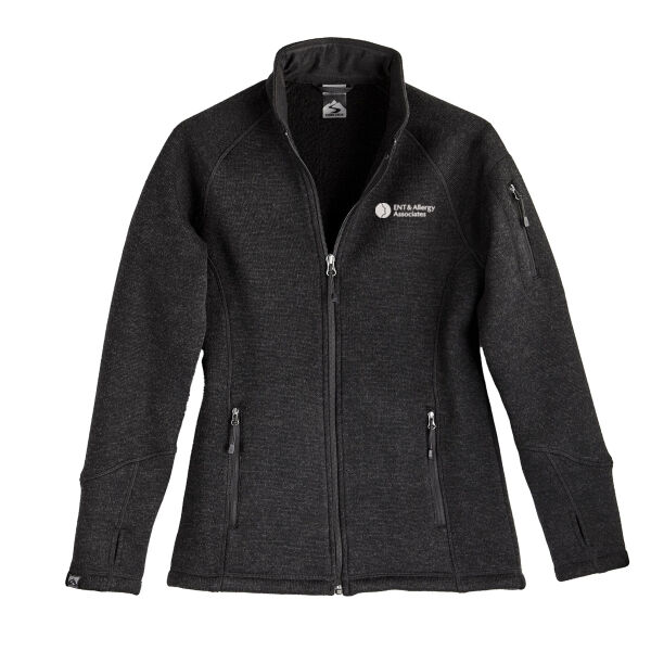   - Women's Overachiever Sweaterfleece Jacket Thumbnail