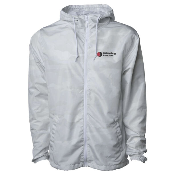   - Men's Lightweight Windbreaker Full-Zip Jacket Thumbnail