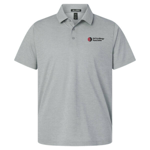   - Men's Pro-Lock Performance Mélange Polo Thumbnail