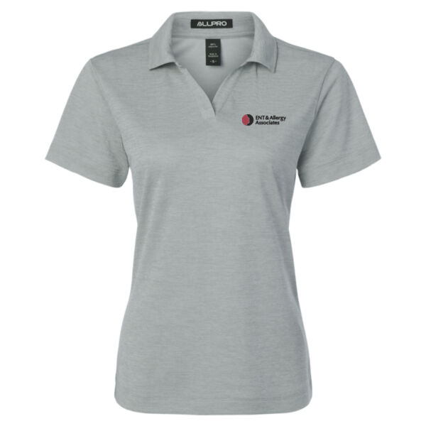   - Women's Pro-Lock Performance Mélange Polo Thumbnail