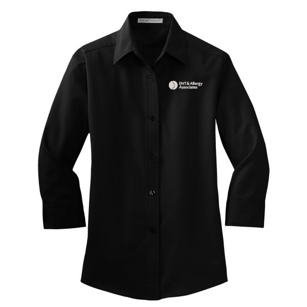   - Women's 3/4 Sleeve Easy Care Shirt Thumbnail