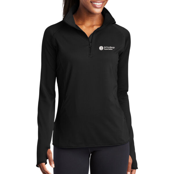   - Women's Sport Wick ® Stretch 1/4 Zip Pullover Thumbnail