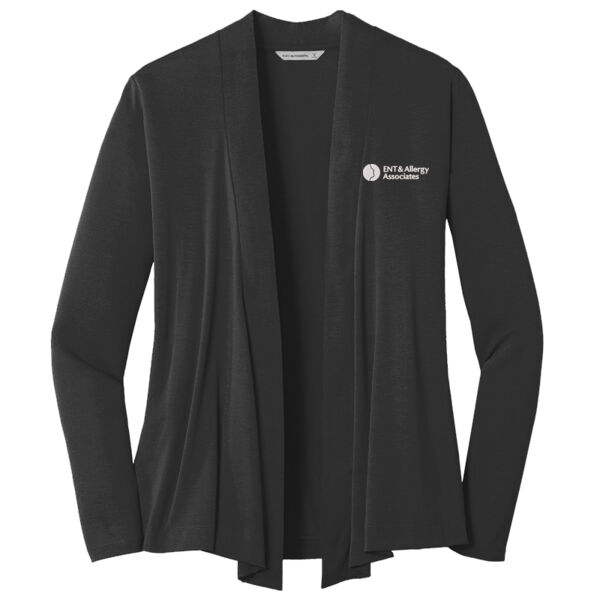   - Women's Concept Open Cardigan Thumbnail