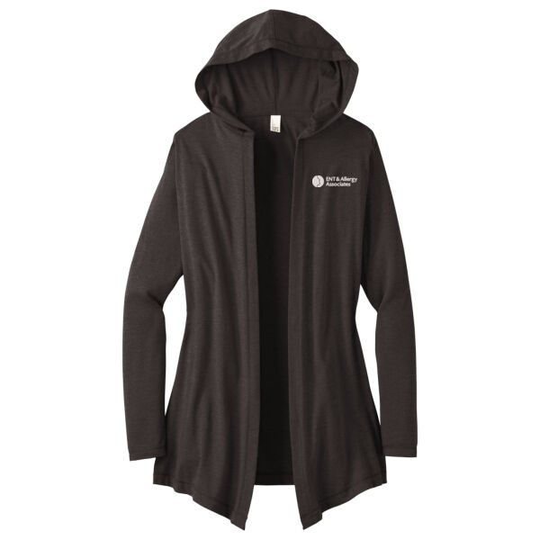   - Women's Perfect Tri ® Hooded Cardigan Thumbnail