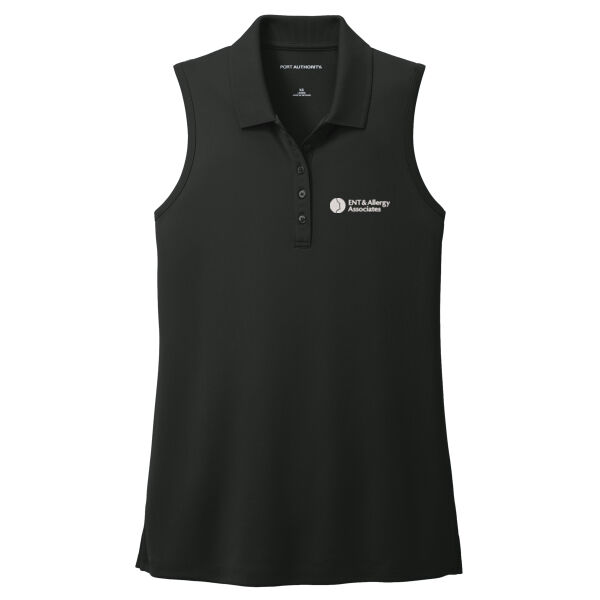   - Women's Dry Zone ® UV Micro Mesh Sleeveless Polo Thumbnail