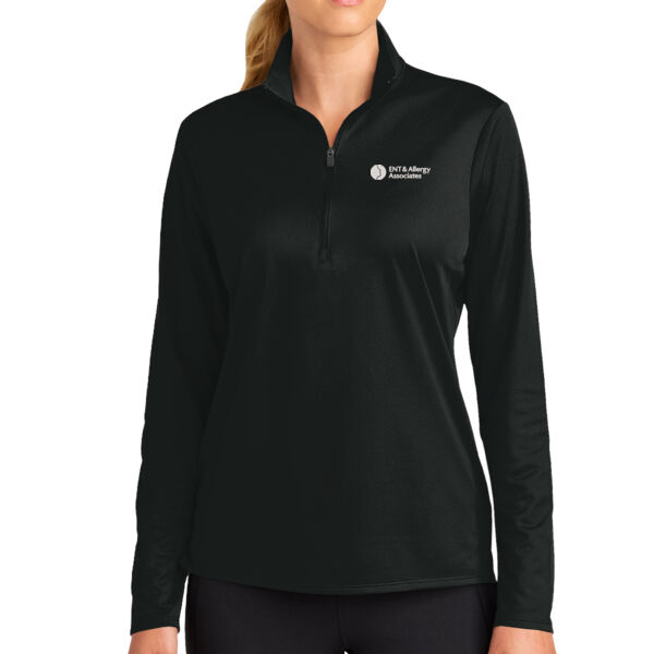  - Women's Micropique Sport Wick ® 1/4 Zip Thumbnail