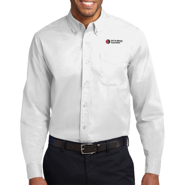   - Long Sleeve Easy Care Shirt Thumbnail