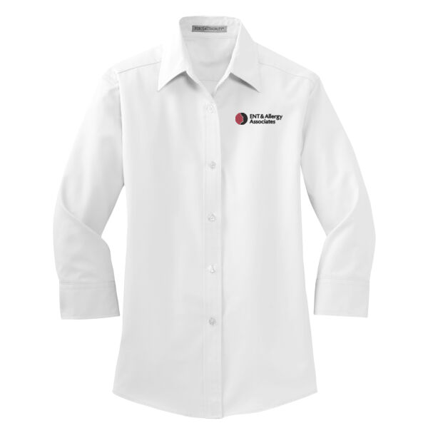   - Women's 3/4 Sleeve Easy Care Shirt Thumbnail
