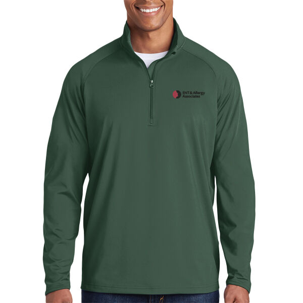   - Sport Wick ® Stretch 1/4 Zip Pullover Thumbnail