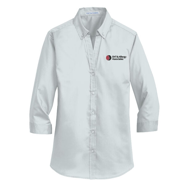   - Women's 3/4 Sleeve SuperPro Twill Shirt Thumbnail