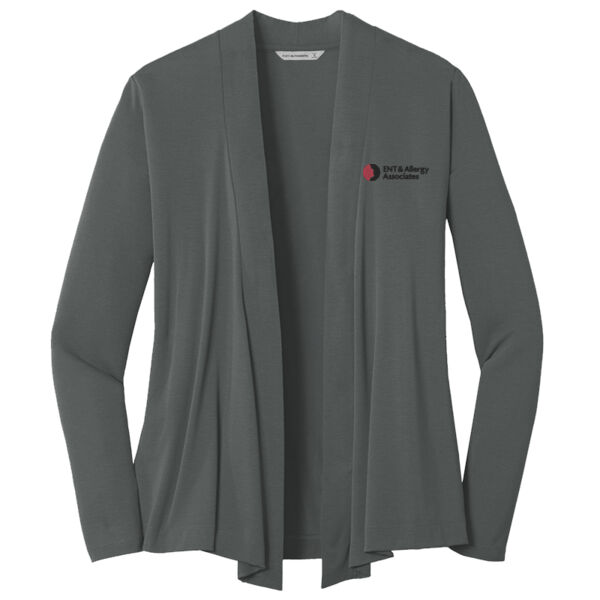   - Women's Concept Open Cardigan Thumbnail
