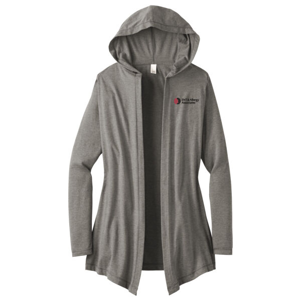   - Women's Perfect Tri ® Hooded Cardigan Thumbnail