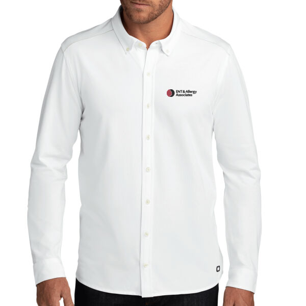  - Code Stretch Long Sleeve Button Up Thumbnail