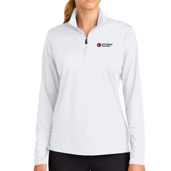   - Women's Micropique Sport Wick ® 1/4 Zip Thumbnail
