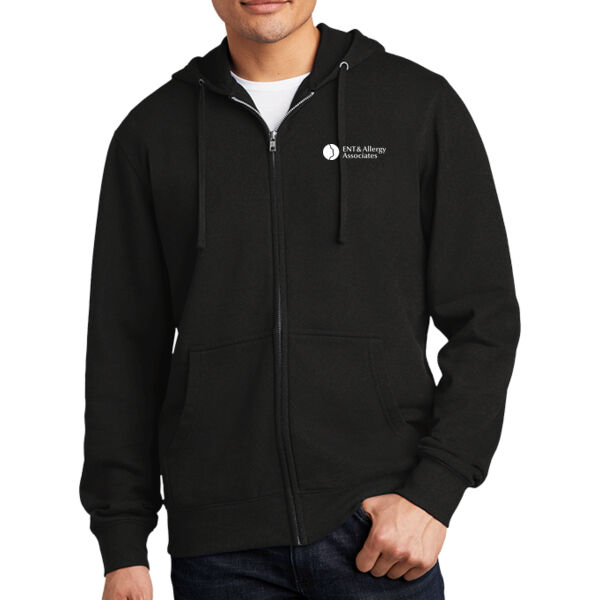   - V.I.T. Fleece Full Zip Hoodie Thumbnail
