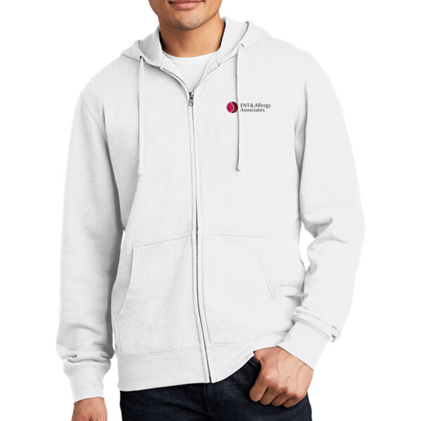  - V.I.T. Fleece Full Zip Hoodie Thumbnail